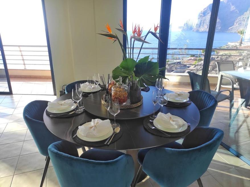 Luxury Los Gigantes Apartment Puerto de Santiago (Tenerife) Exterior foto