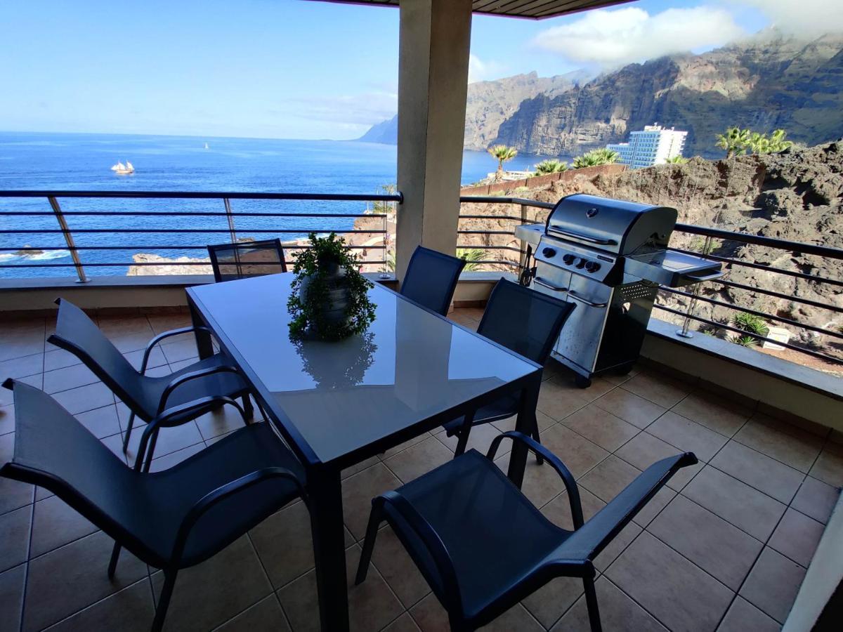 Luxury Los Gigantes Apartment Puerto de Santiago (Tenerife) Exterior foto