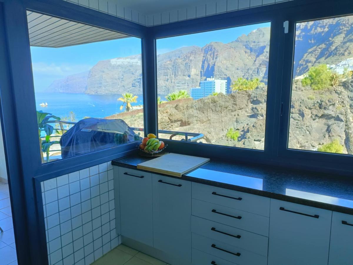 Luxury Los Gigantes Apartment Puerto de Santiago (Tenerife) Exterior foto