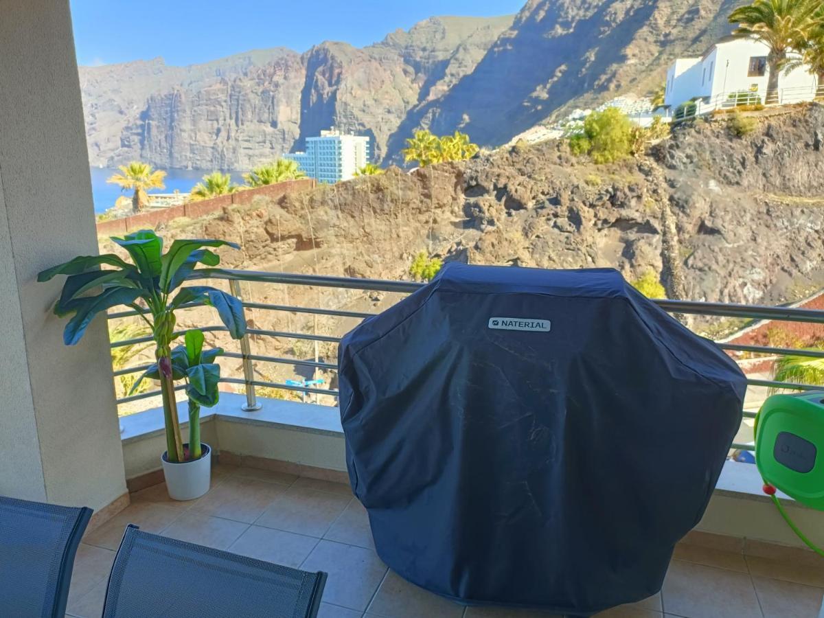 Luxury Los Gigantes Apartment Puerto de Santiago (Tenerife) Exterior foto
