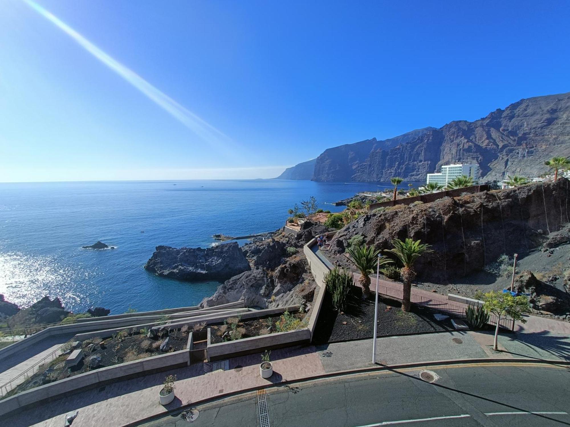 Luxury Los Gigantes Apartment Puerto de Santiago (Tenerife) Exterior foto
