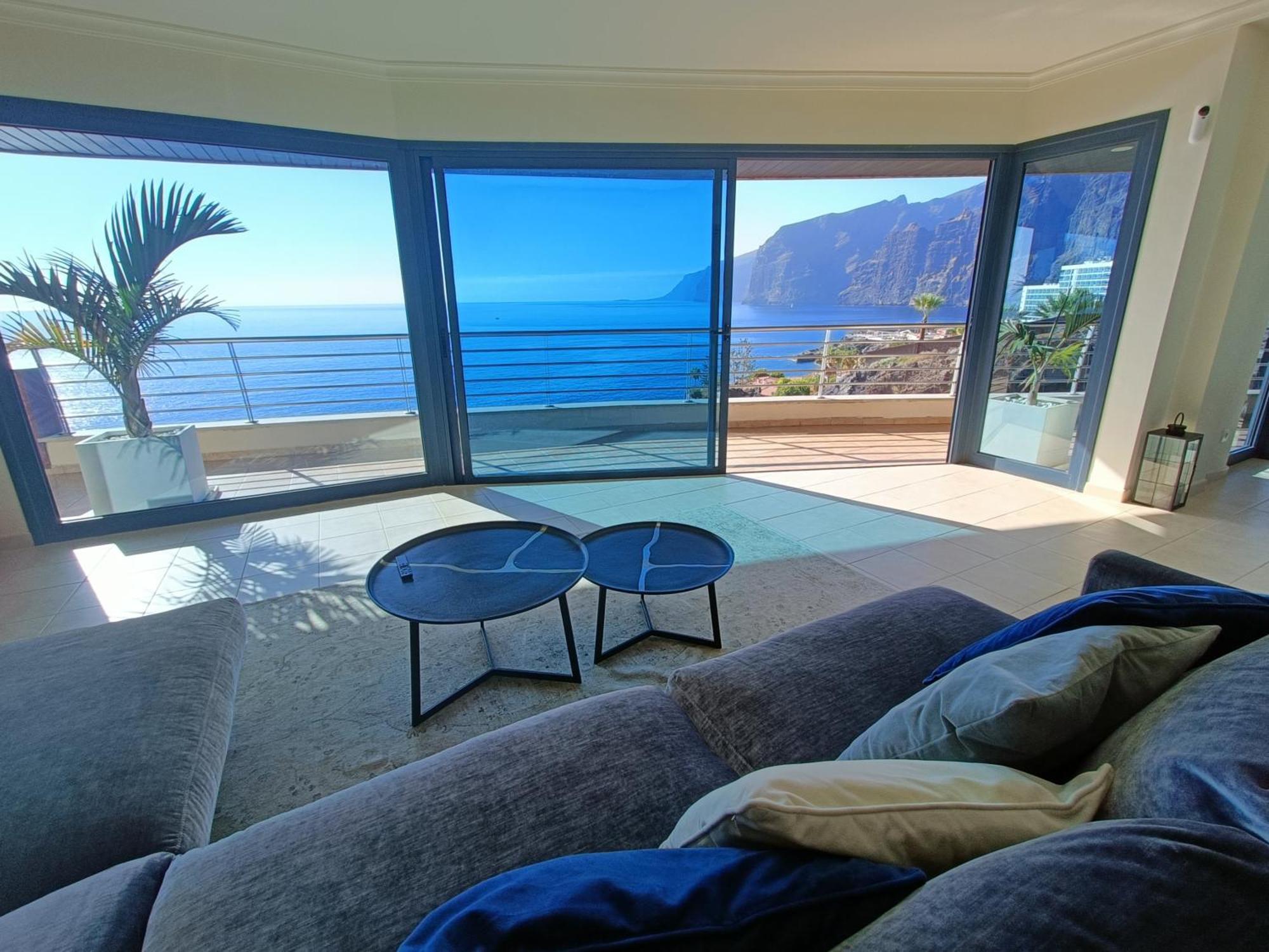 Luxury Los Gigantes Apartment Puerto de Santiago (Tenerife) Exterior foto